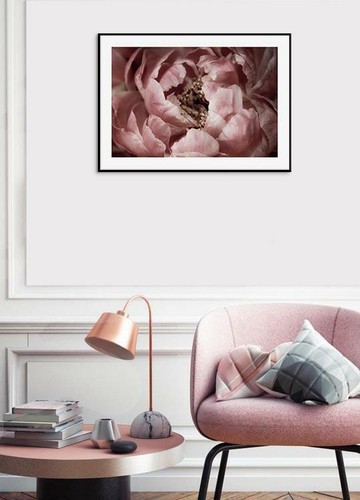 Modern Print Flowers Poster Frame Nature Furniture Wall Art Fleurs Print - Picture 5 of 17