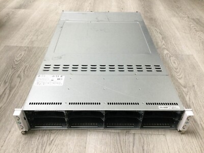 Rubrik R348 Supermicro 4x X10DRT-H node 2x 1620W Cloud Data No CPU, No RAM