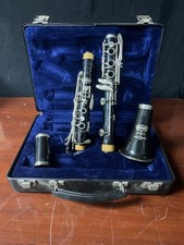 Bundy By Selmer Resonite Clarinet With 3" Bell / Case No Mouthpiece 