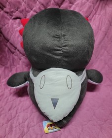 Rare! PEN PEN Neon Genesis Evangelion Big 18 inch. Plushie SEGA NOS w/ Hangtag
