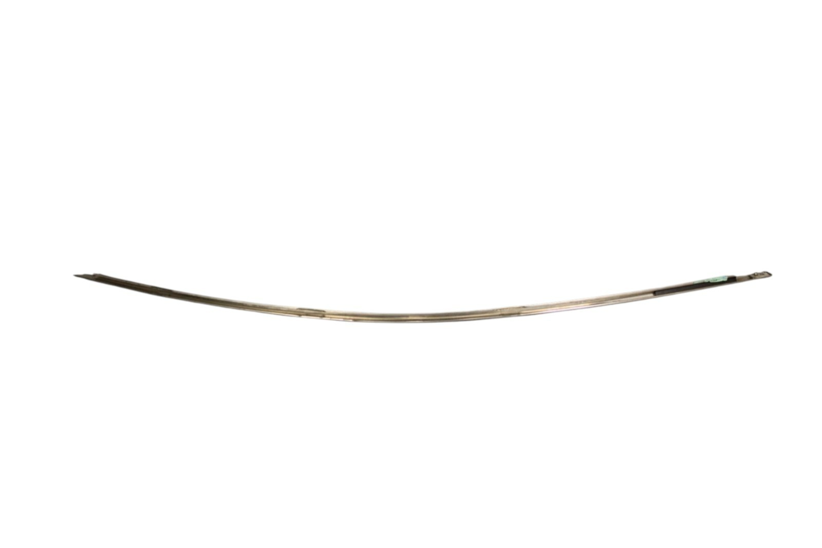 06-12 Bentley Continental Front Left Driver Door Window Chrome Strip Trim OEM