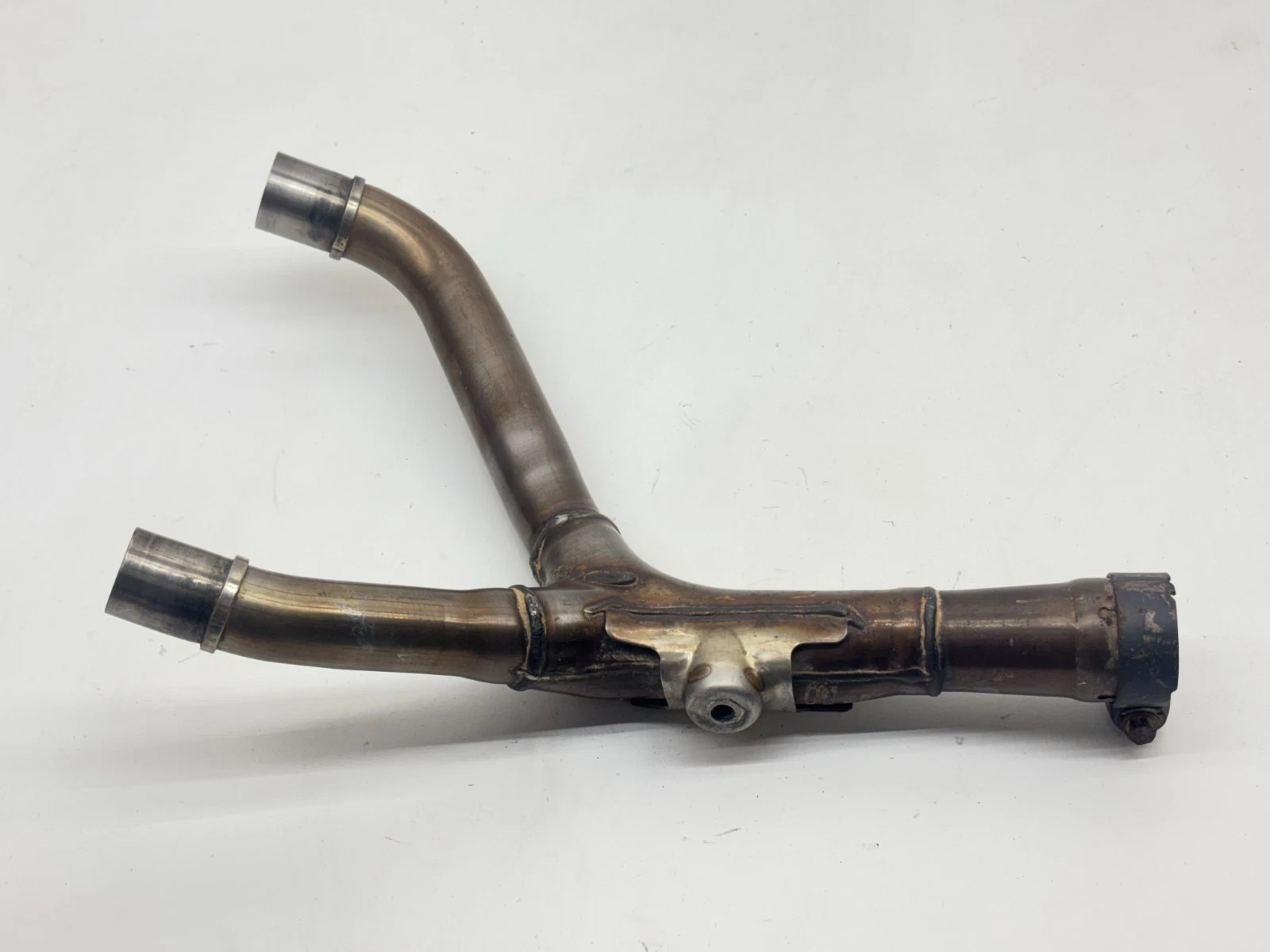 2008 Honda CRF250R Exhaust Header Mid Pipe Joint Dirt Bike OEM 18380-KRN-A10