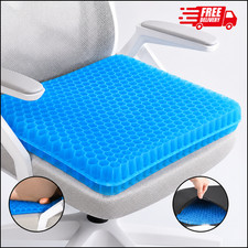 Honeycomb Gel Seat Cushion Orthopedic Tailbone Pain Relief Office Car Chair Honeycomb Gel Seat Cushion Orthopedic Tailbone Pain Relief Office Car Chair