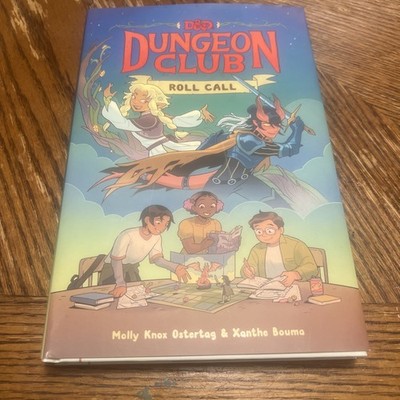 Dungeons and Dragons: Dungeon Club: Roll Call : Hardcover Graphic Novel