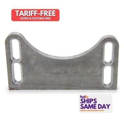 Howe 22615, One Natural Steel Mount Upper A Arm +1.0 Taller Performance Parts