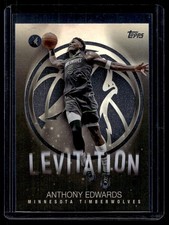 2025-26 Topps Levitation Anthony Edwards Minnesota Timberwolves #L-2