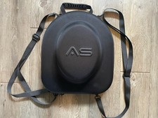 Anysiny Hat Carrier Case for Travel-Crush Proof Cowboy Fedora Box Black-Red