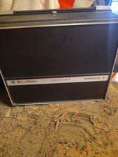 Bell Howell Filmosound 8 358S Super 8MM Projector Variable Speed