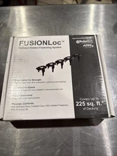 Timbertech (Azek) Fusionloc hidden Fastener system. For up to 225 ft.²