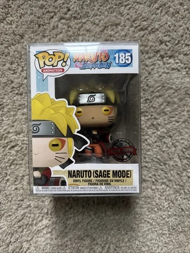 Funko Pop! Naruto Shippuden : Special Edition : Naruto (Sage Mode) #185