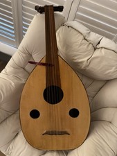 Arabic Oud String Musical Instrument