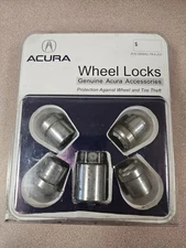 OEM Acura Wheel Lock set MCGARD-046136 USED