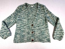 Pure Jill Three-Button Cardigan Sweater  Sz X...
