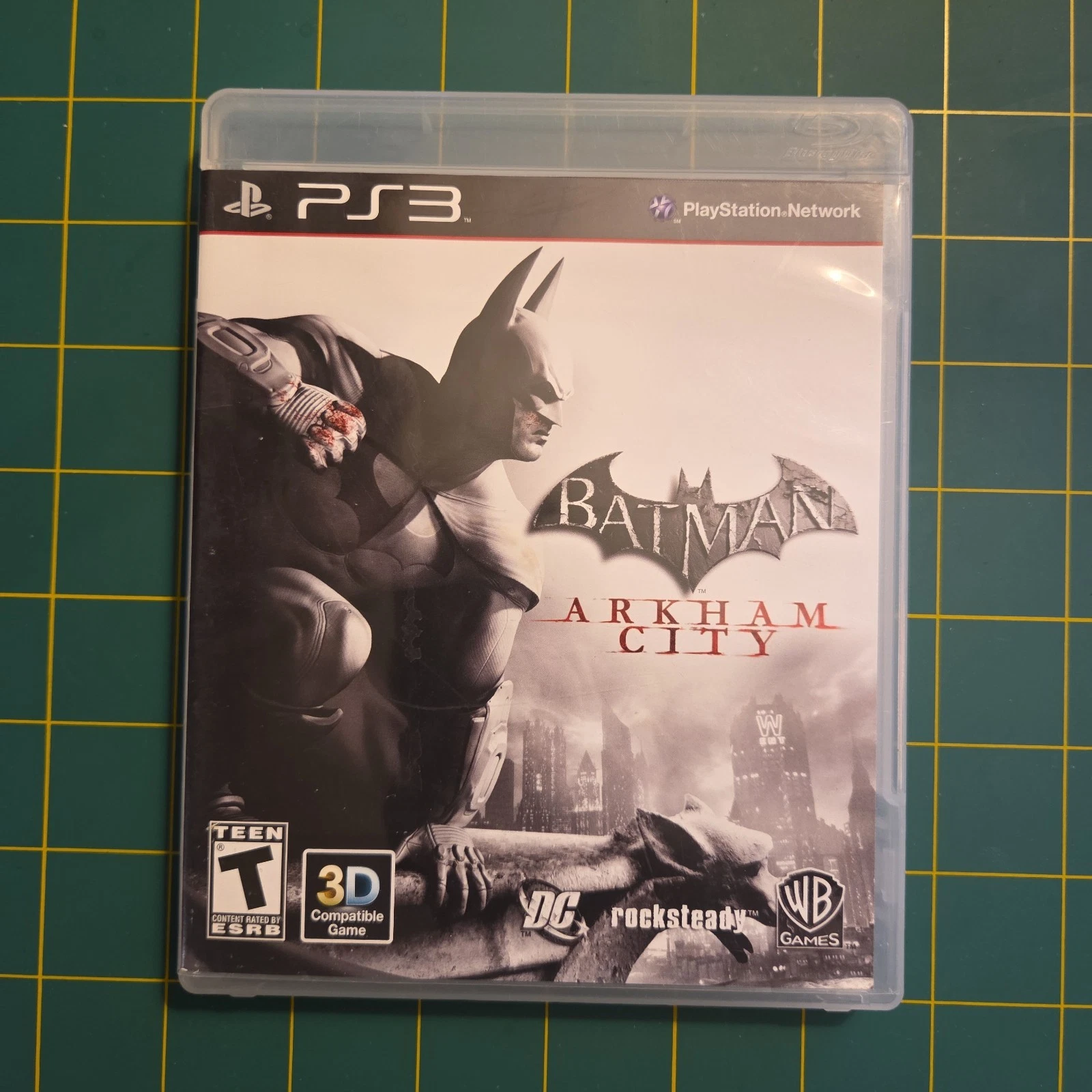 Mint Disc / Complete Batman Arkham City Sony PlayStation 3 Ps3