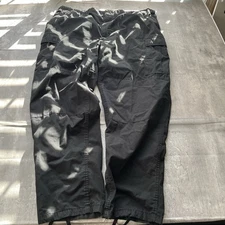 Propper Tactical Ripstop Cargo Pants Size 2XL Black Canvas Stretch Y2K
