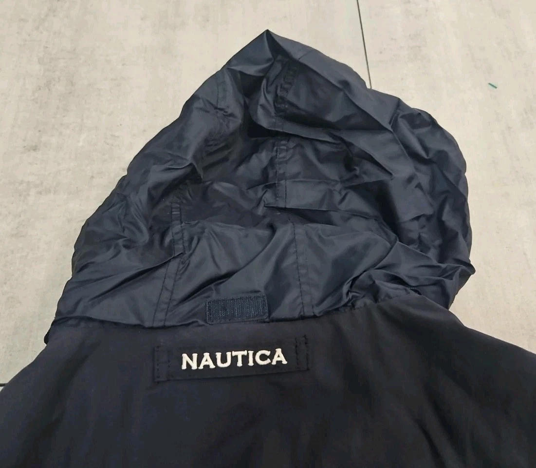 Nautica Spinnaker Reversible Bomber Jacket Limited Edition 35th Anniversary Lg - product detail image 7