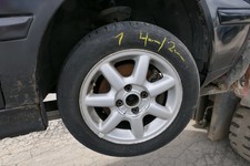 1x Polo Golf 3 Original Alufelge 6jx14 ET45 1H0601025R / S58 Felge 1H0601149K  1