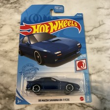 hot wheels 89' Mazda Savanna RX-7 FC35