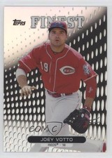 2013 Topps Finest Refractor Joey Votto #43 3q5