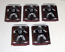 2008 Topps Chrome Honor Roll Roger Staubach Lot (x5)  HOF Cowboys