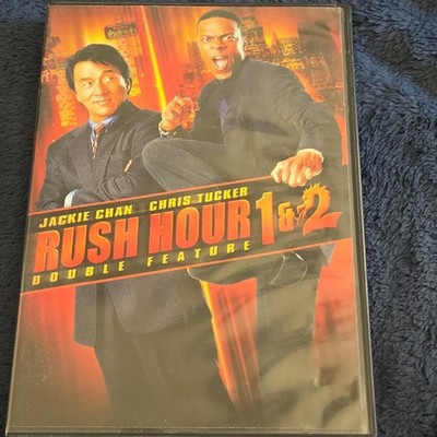 New Line Home Video Rush Hour 1 & 2 Double Feature DVD Widescreen PG-13