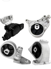 4pc Engine And Transmission Mount Kit For Chrysler And Dodge Minivans 4pc Engine And Transmission Mount Kit For Chrysler And Dodge Minivans