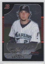2005 Bowman Chrome Josh Beckett #76 0q5