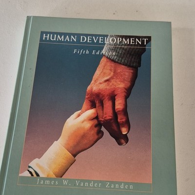 Human Development 5th Edition Hardcover Textbook James W. Vander Zanden 1993