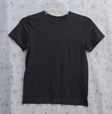 SKIMS SOFT SMOOTHING SEAMLESS T-SHIRT STYLE: AP-TSH-0184 COLOR: ECLIPSE SIZE: XL