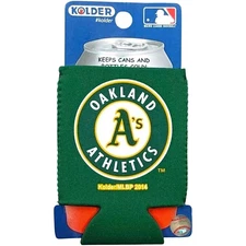 Oakland Athletics MLB Can Cooler Coozie Sports Team
