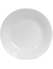 Corelle 4-3/4"WHT Dip Mini Dish- Glass, Triple-layer, Classic, Solid, White,...