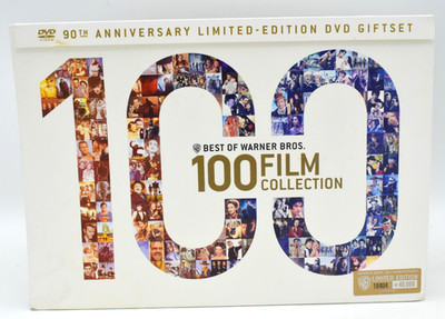 Best of Warner Brothers: 100 Film Collection (DVD, 2013, 55-Disc Set)