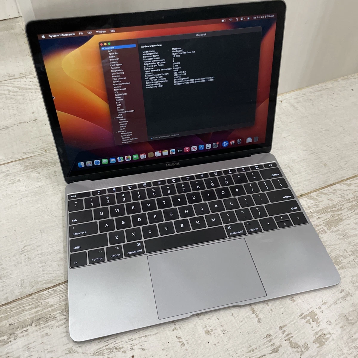 MacBook Intel Core M3 Apple Laptops for sale | eBay