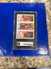 1980-81 Topps - Magic Johnson, Maurice Cheeks, Ron Boone #237-18-178 (RC)