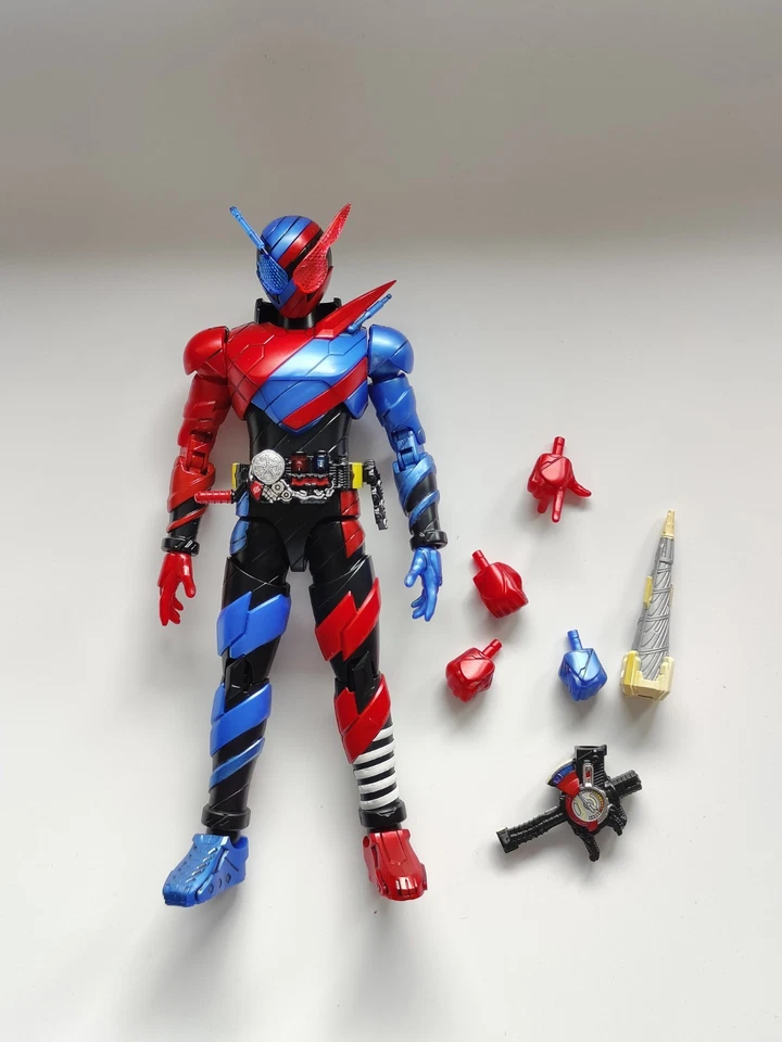 Bandai FRS Figure-rise Standard Kamen Rider Build Action Figur - Bild 3 von 4