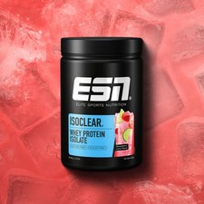 ESN Isoclear Whey Protein Isolate - 908 g - Strawberry Lime - 31.03.2027