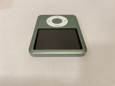 Apple iPod Nano 3rd Generation 8GB - Light Green - Works Great | eBay