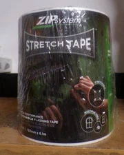 NEW HUBER ZIP SYSTEM STRETCH STRECHABLE FLASHING TAPE S20020 6" X 20'