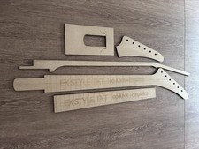 Gibson Explorer Guitar  Neck Template Set