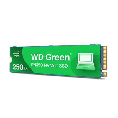 Western Digital 250GB WD Green SN350 NVMe Internal SSD - WDS250G2G0C-00CDH0