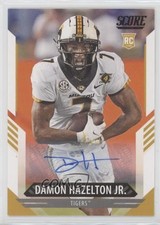 2021 Score Rookies Signatures Damon Hazelton Jr #367 Auto f0n