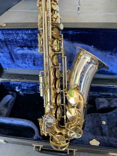 King Super 20 Silver Sonic Alto Saxophone – Sterling Silver Bell & Neck