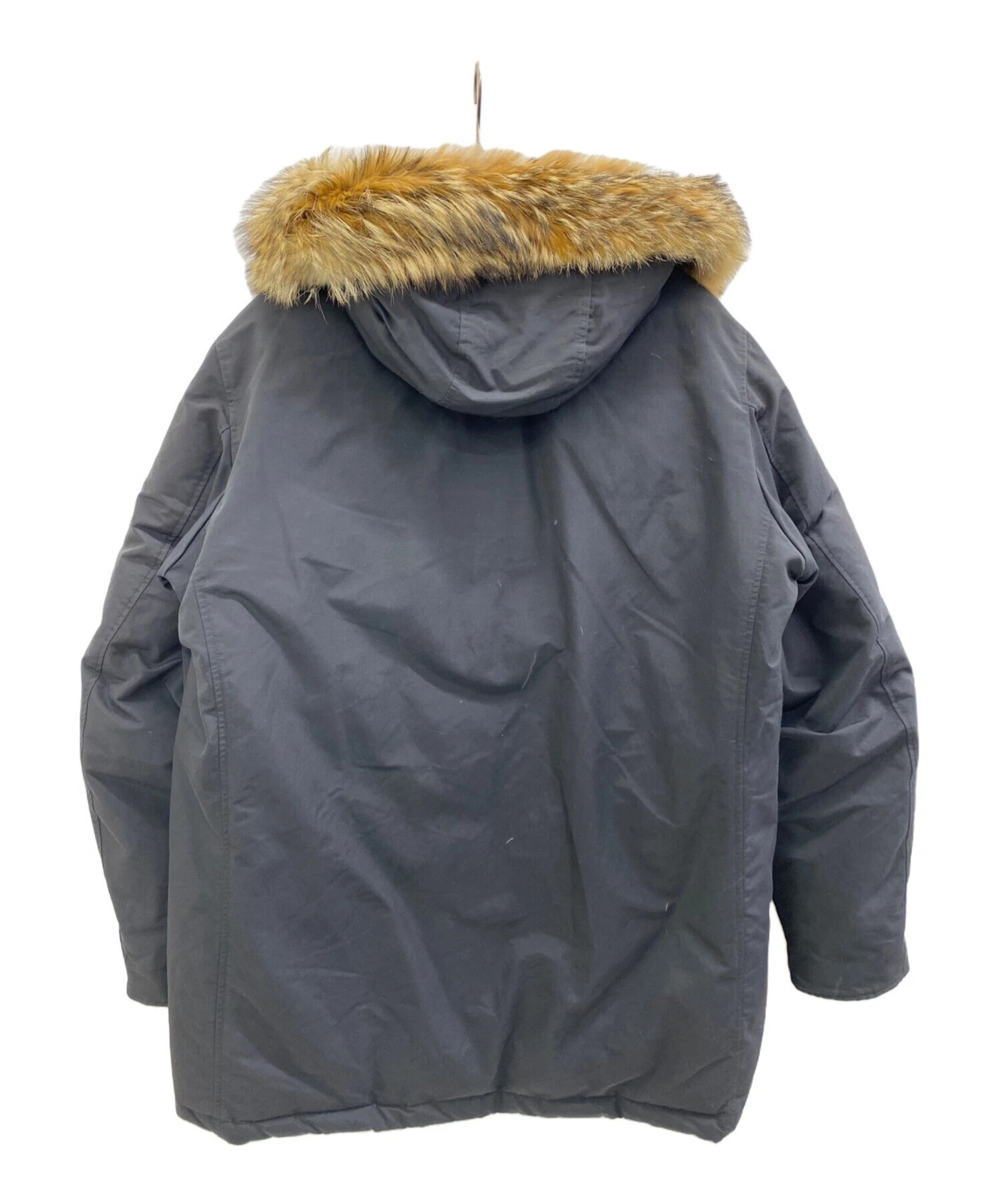Woolrich Arctic Parka Men's Size 2XL Black - product detail image 2