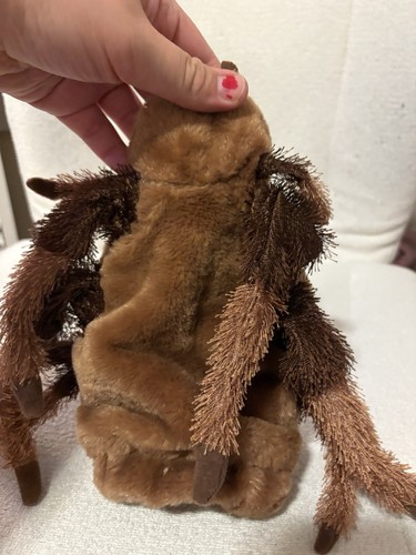 Caltoy 9" Spider/Tarantula Soft Hand Puppet Plush Stuffed Animal Play Toy Kids - Picture 3 of 5