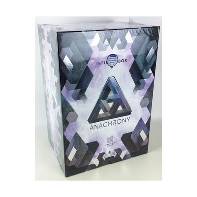Mindclash Games Fractures of Time Mit Infinity Box Upgrade Pack Sammlung VG+/NM