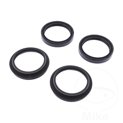 JMP Öldichtsatz Gabel mit Staubkappe 49mm passend für Harley XL 1200 2016-2020