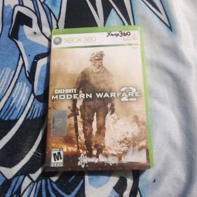 Activision Call of Duty Modern Warfare 2 Xbox 360 Shooter Multiplayer M NTSC-U/C