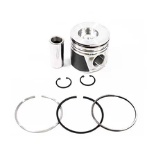 8094740 PISTON, PIN, CLIPS & RINGS STD Suitable For NEF 8094740