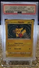 2020 POKEMON SWSH BLACK STAR PROMO #074 SPECIAL DELIVERY PIKACHU-HOLO PSA 8
