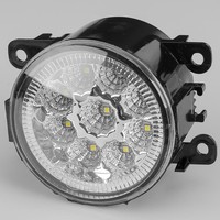 Eurowagens FrontstoßStange LED Nebelscheinwerfer Lampe Mit Bulb Assembly 12V Fit